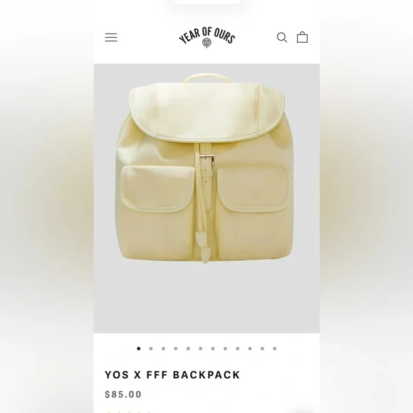 NWT✨ Youth of Ours lightweight nylon backpack - Picture 2 of 10